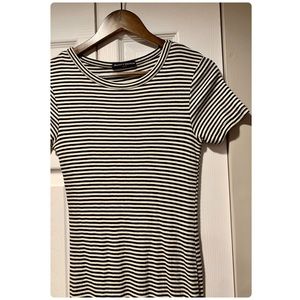 Brandy Melville ribbed cotton dress